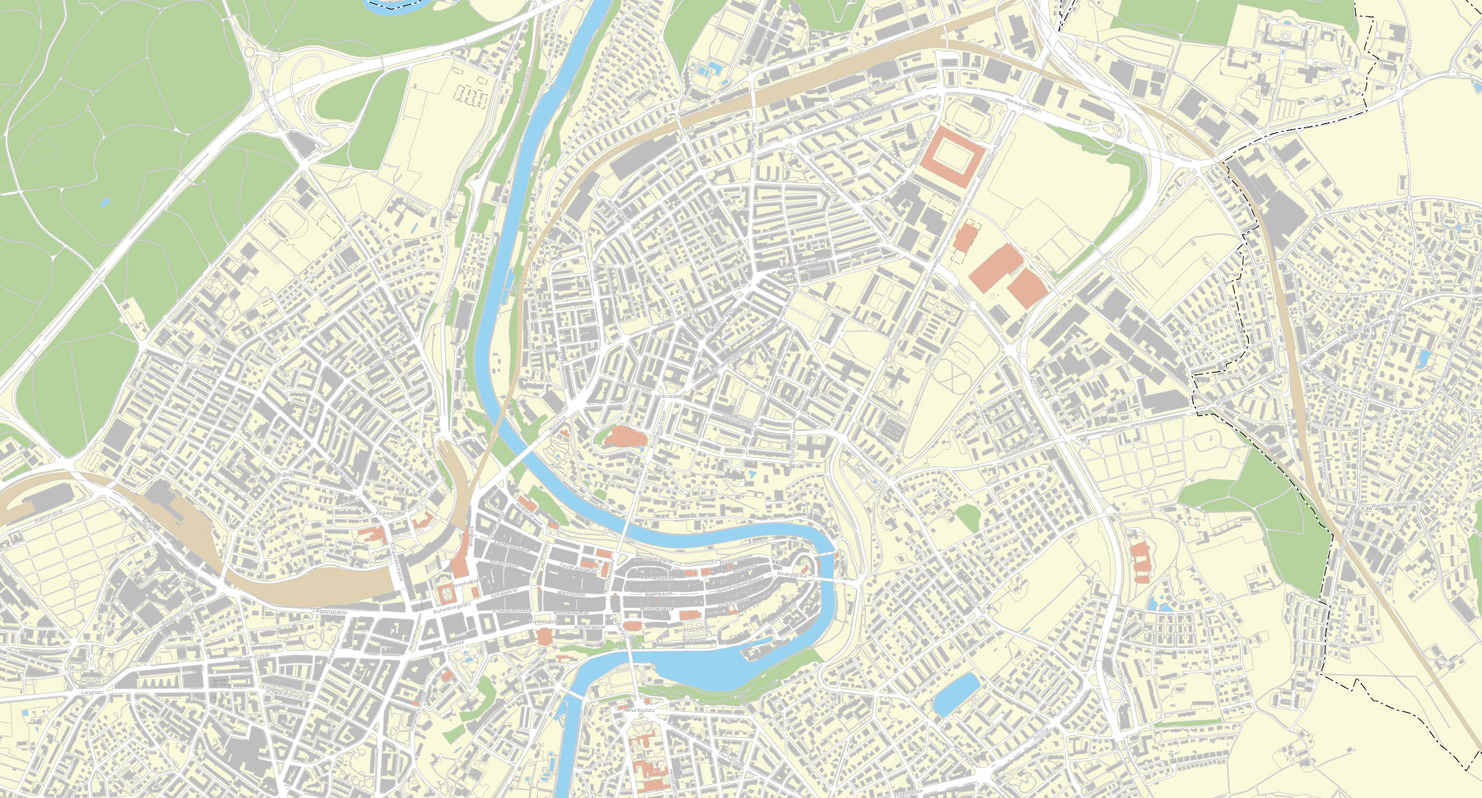 Neues GIS-Datenportal der Stadt Bern